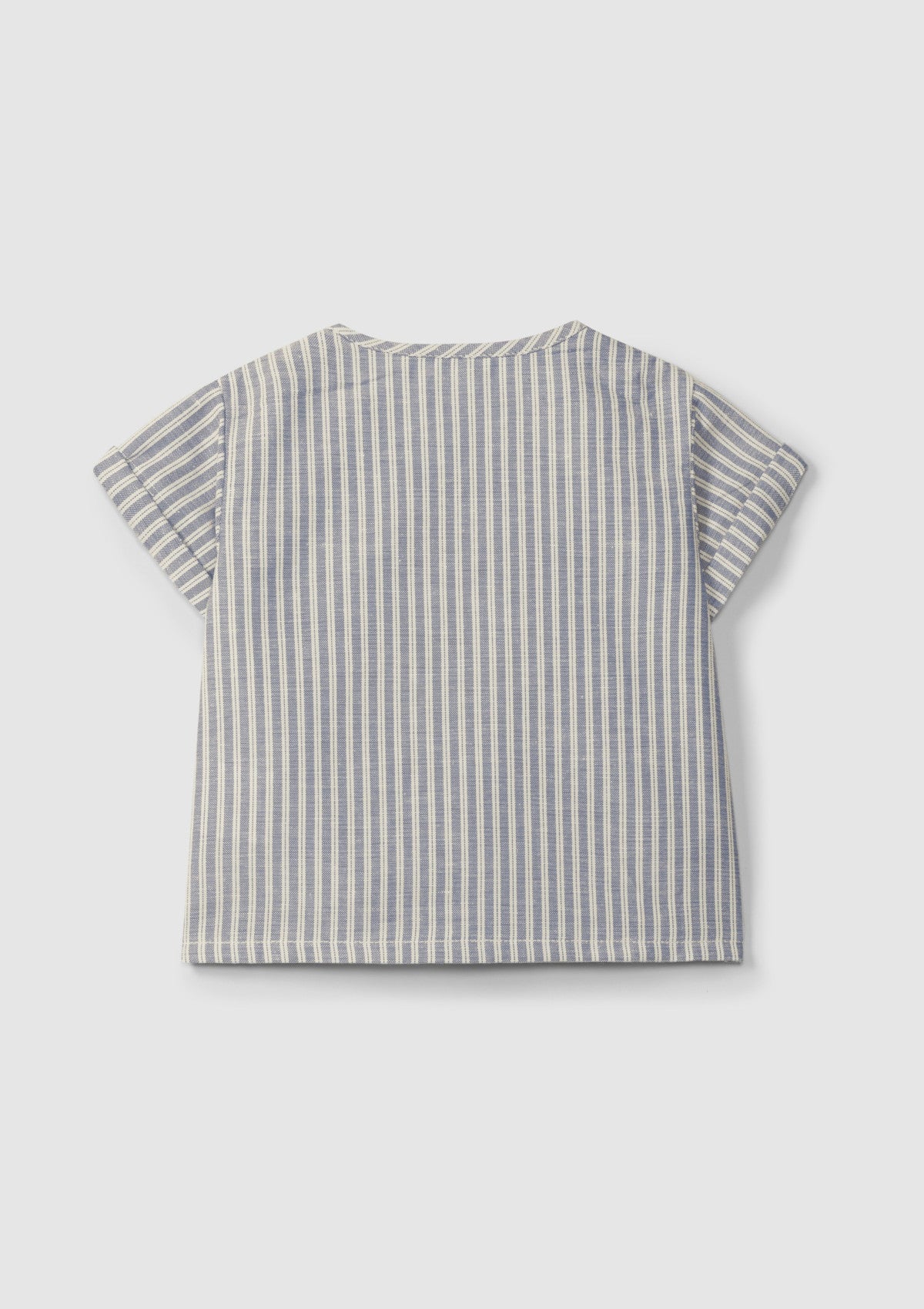 Striped fabric shirt - SNUG