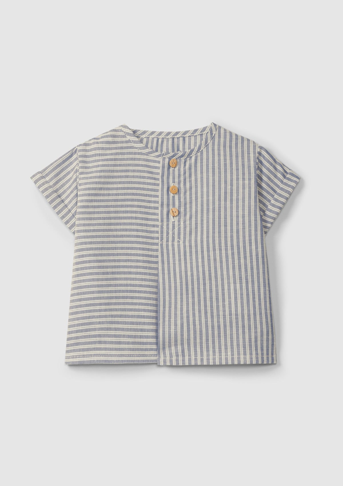 Striped fabric shirt - SNUG