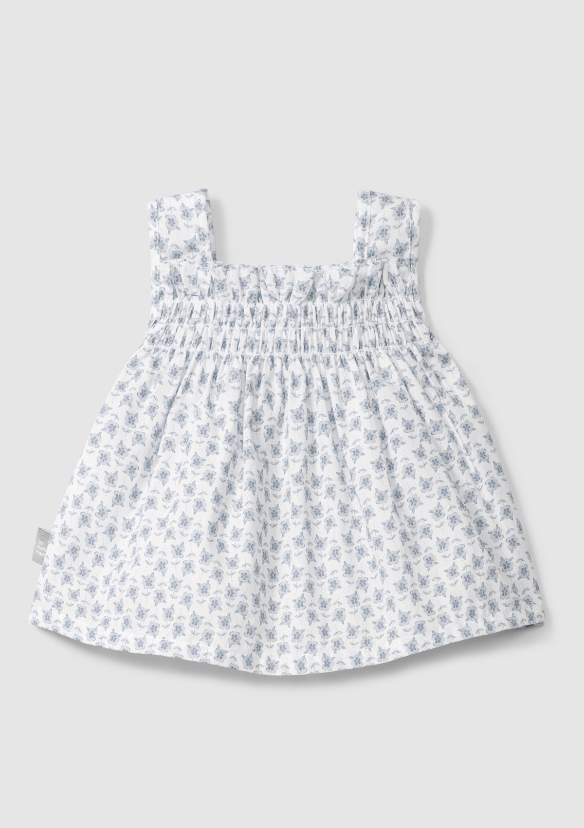Flower blouse with piping detail - SNUG