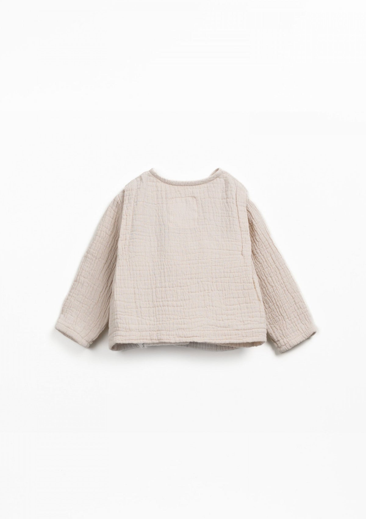 Cotton wrap blouse - PLAYUP