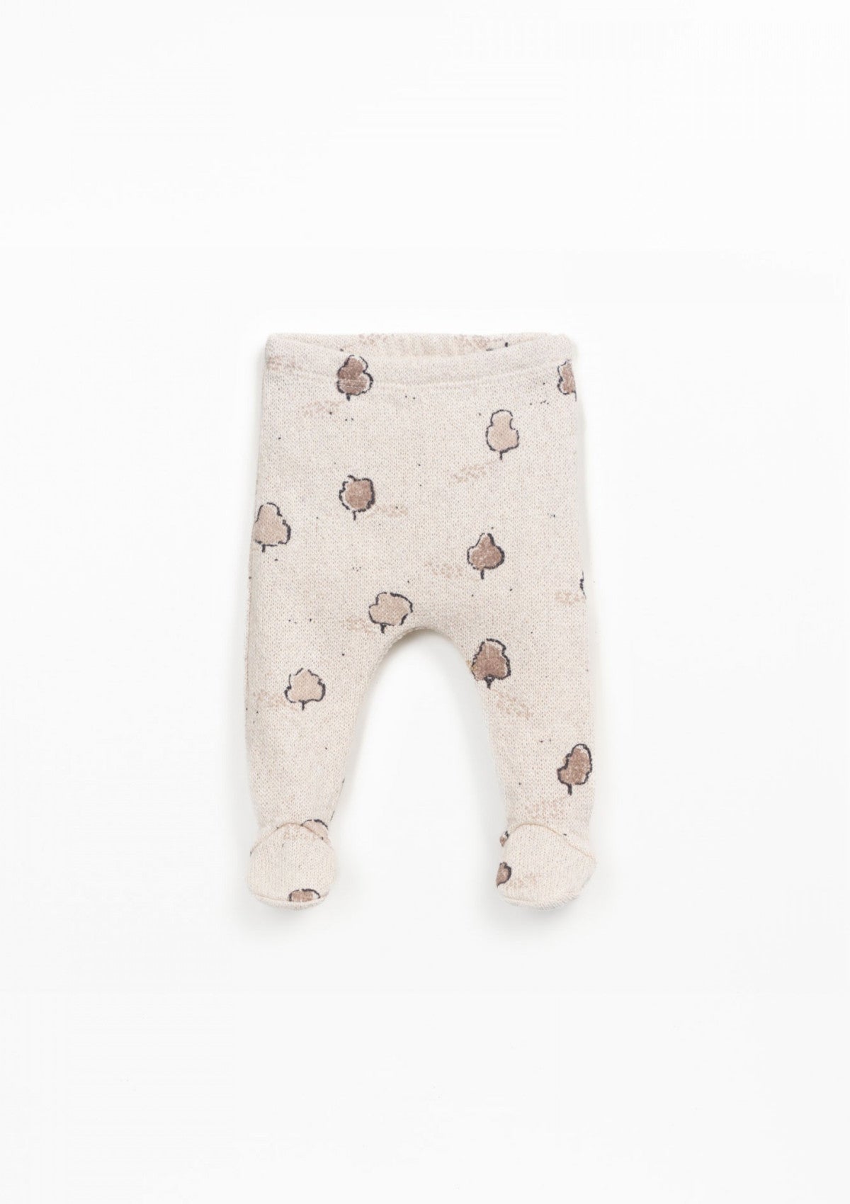 Tree print knit pants - PLAYUP