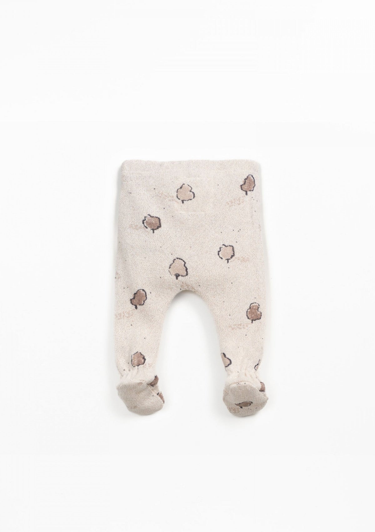 Tree print knit pants - PLAYUP