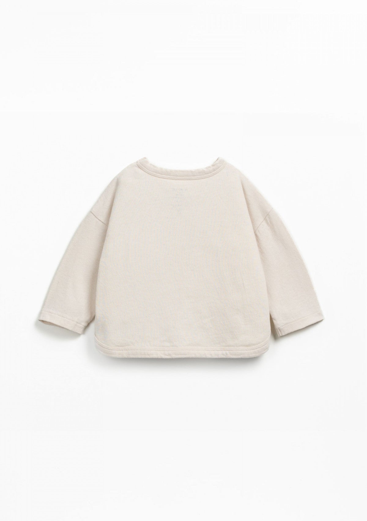 Open-shoulder knit sweater - PLAYUP