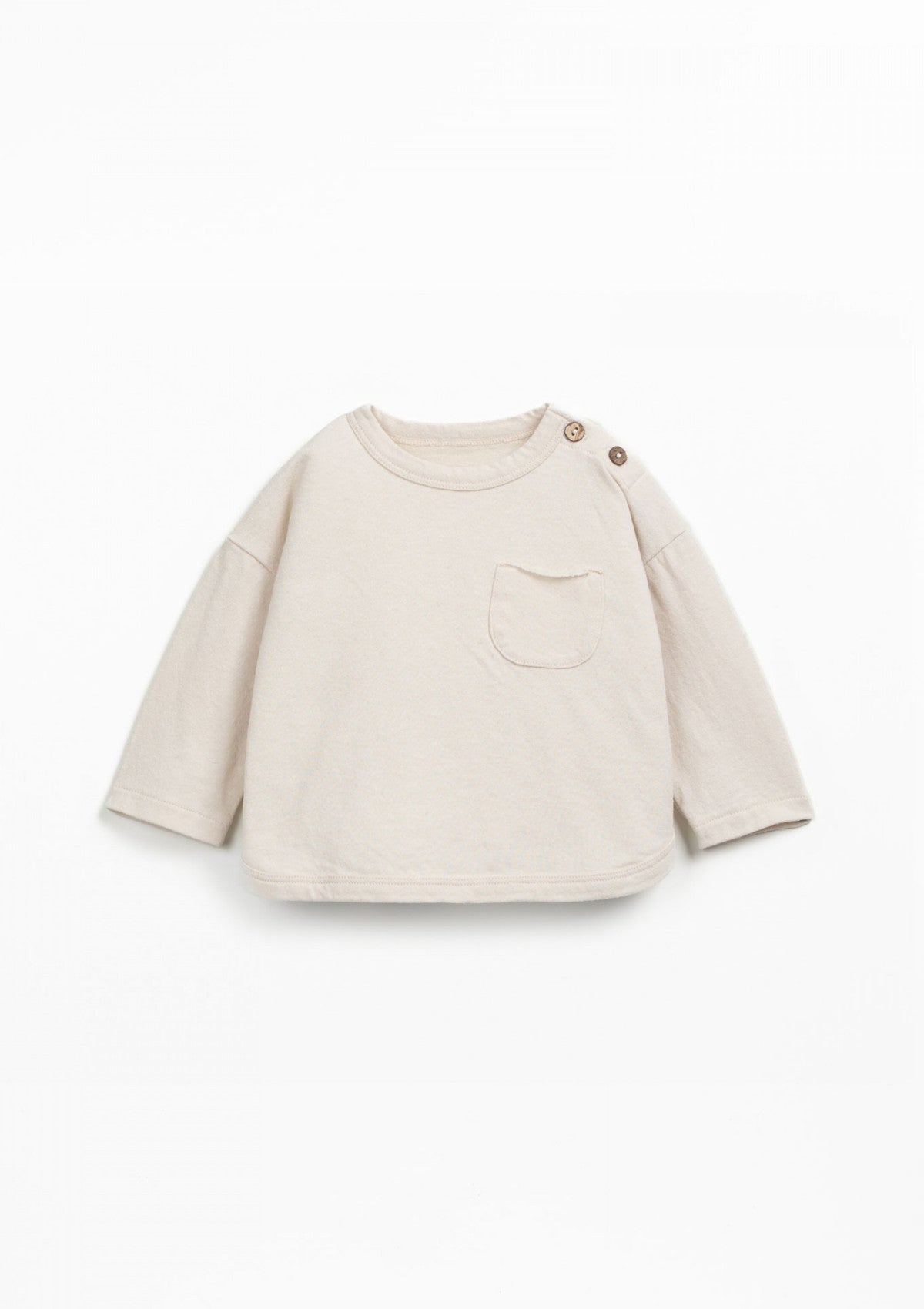 Open-shoulder knit sweater - PLAYUP