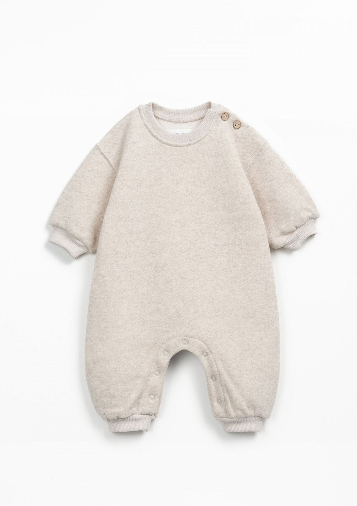 Open-shoulder knit jumpsuit - PLAYUP