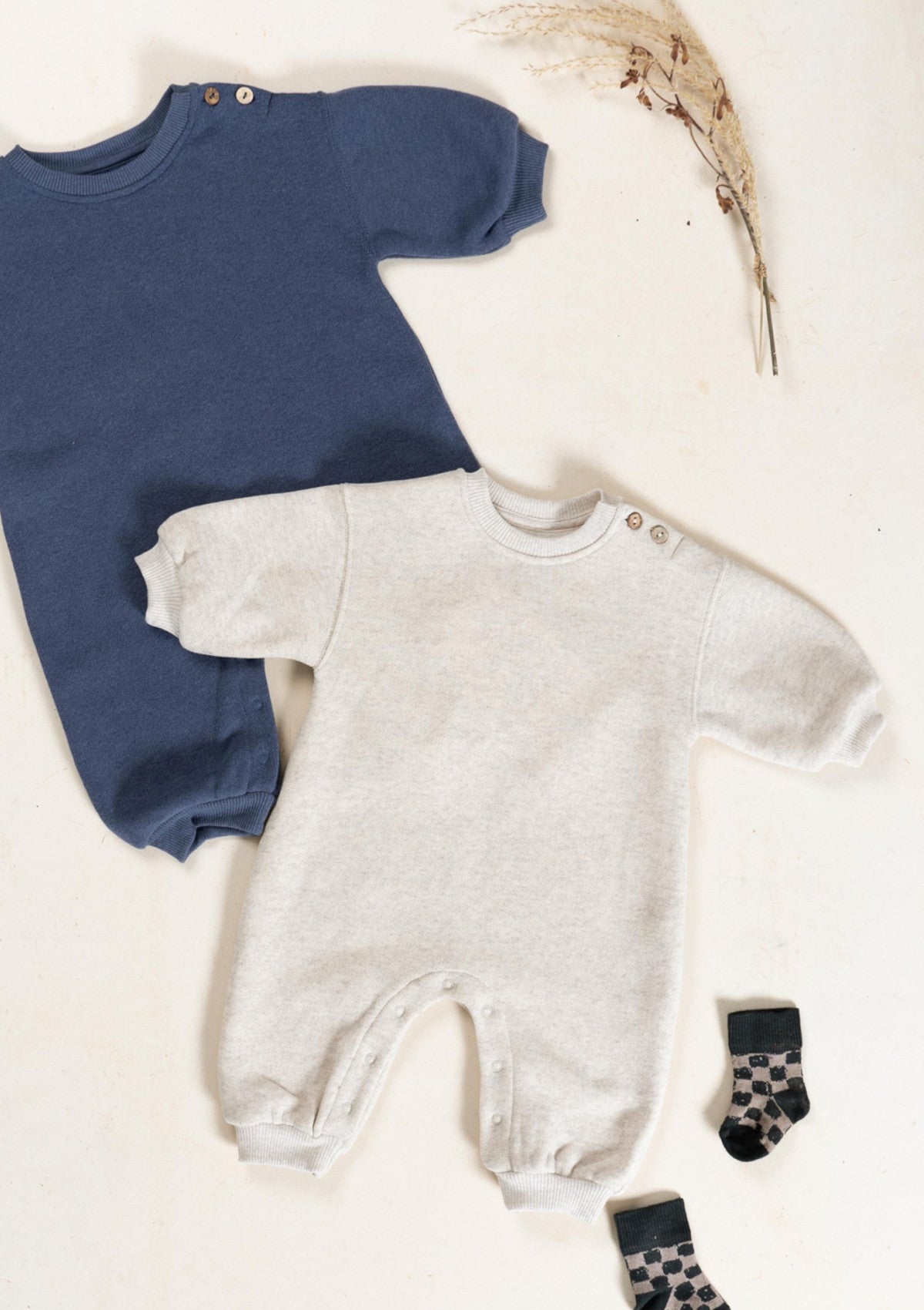 Open-shoulder knit jumpsuit - PLAYUP