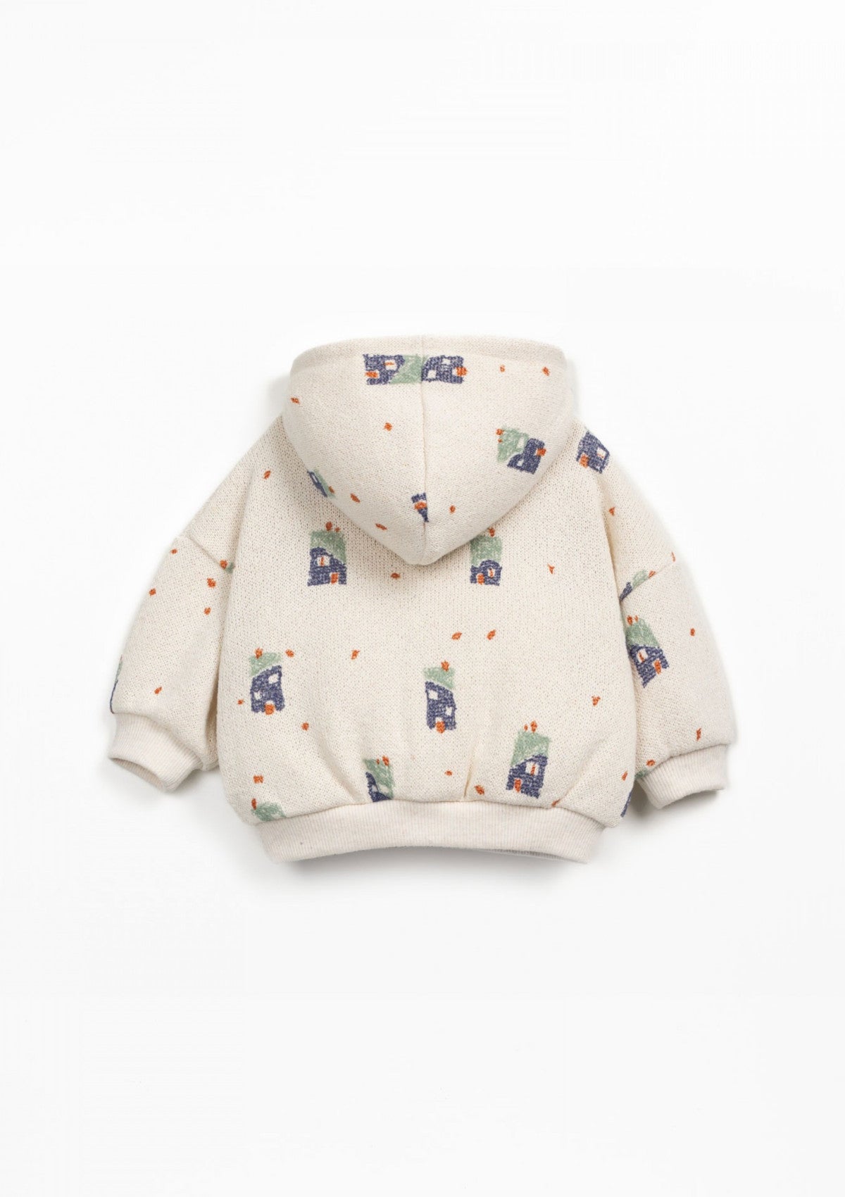 Shirt with houses print - PLAYUP