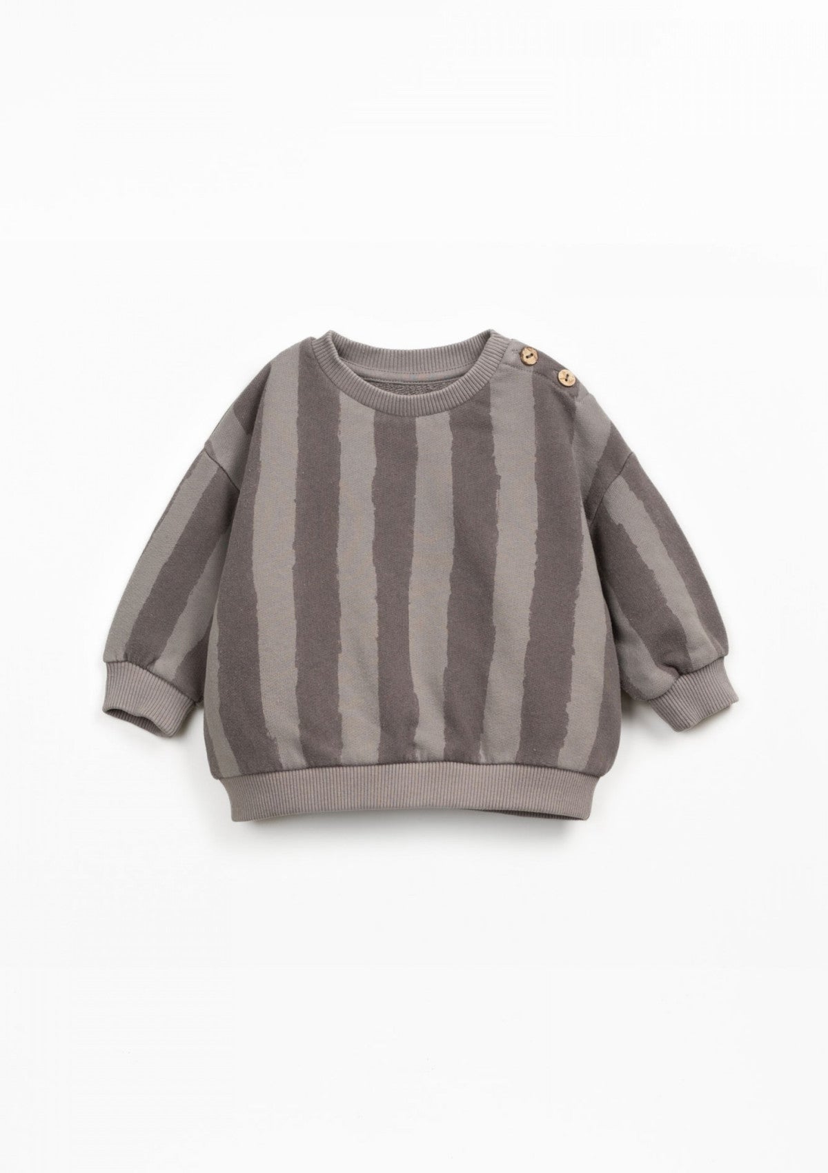 Knitted sweater with a mix of natural fibers - PLAYUP