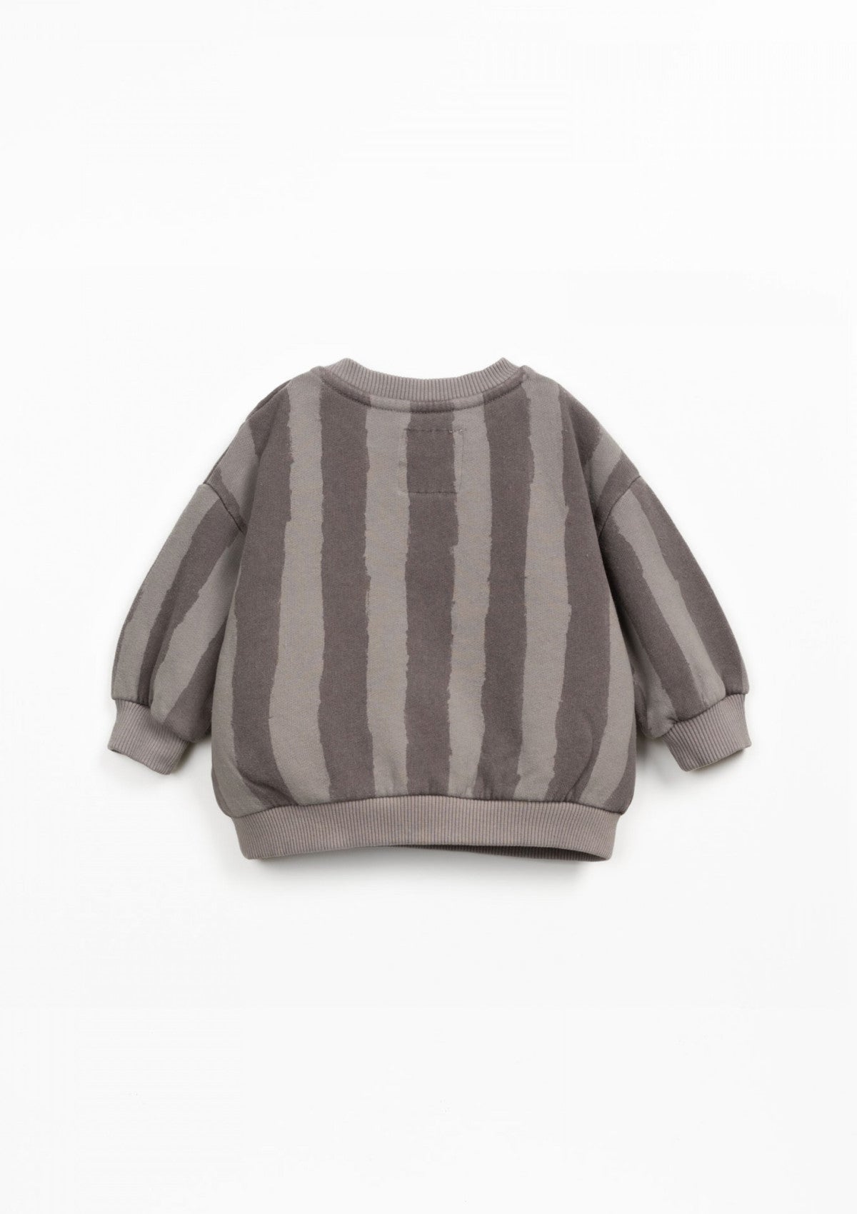 Knitted sweater with a mix of natural fibers - PLAYUP