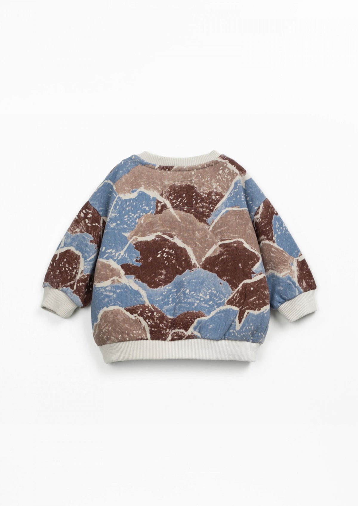 Knitted sweater with a mix of natural fibers - PLAYUP