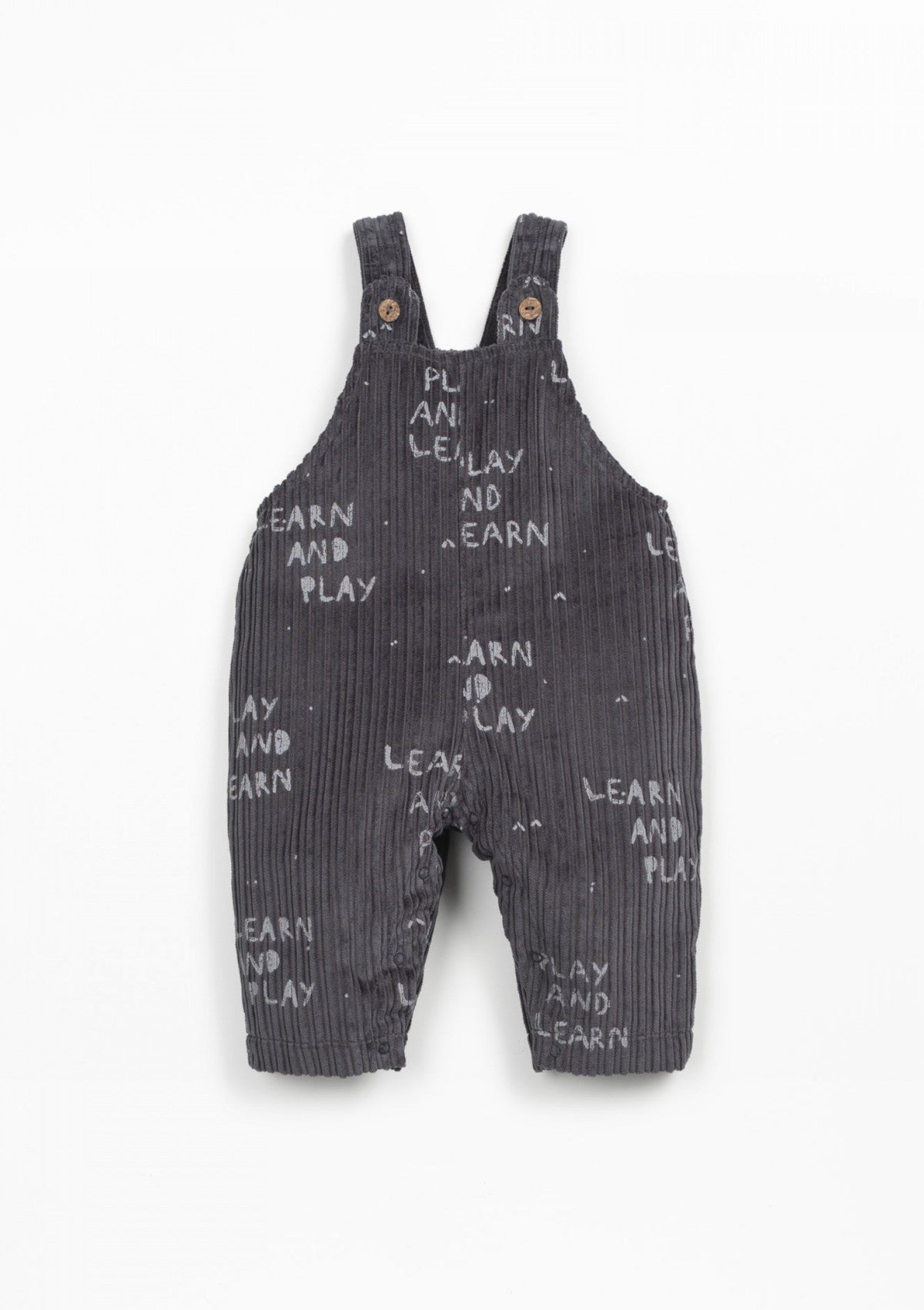 Corduroy dungarees - PLAYUP