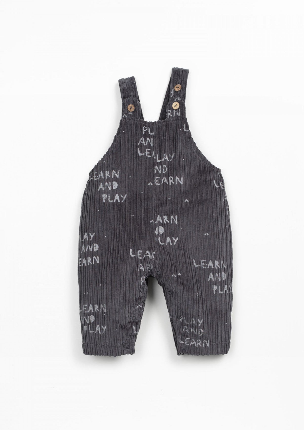 Corduroy dungarees - PLAYUP