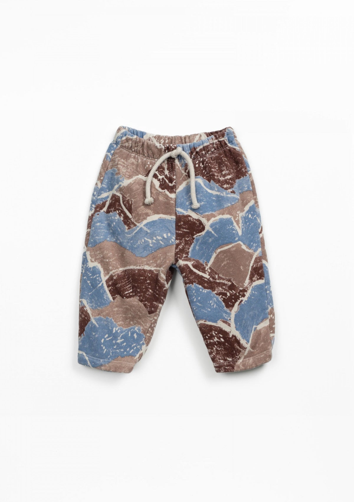 Mountain print pants - PLAYUP