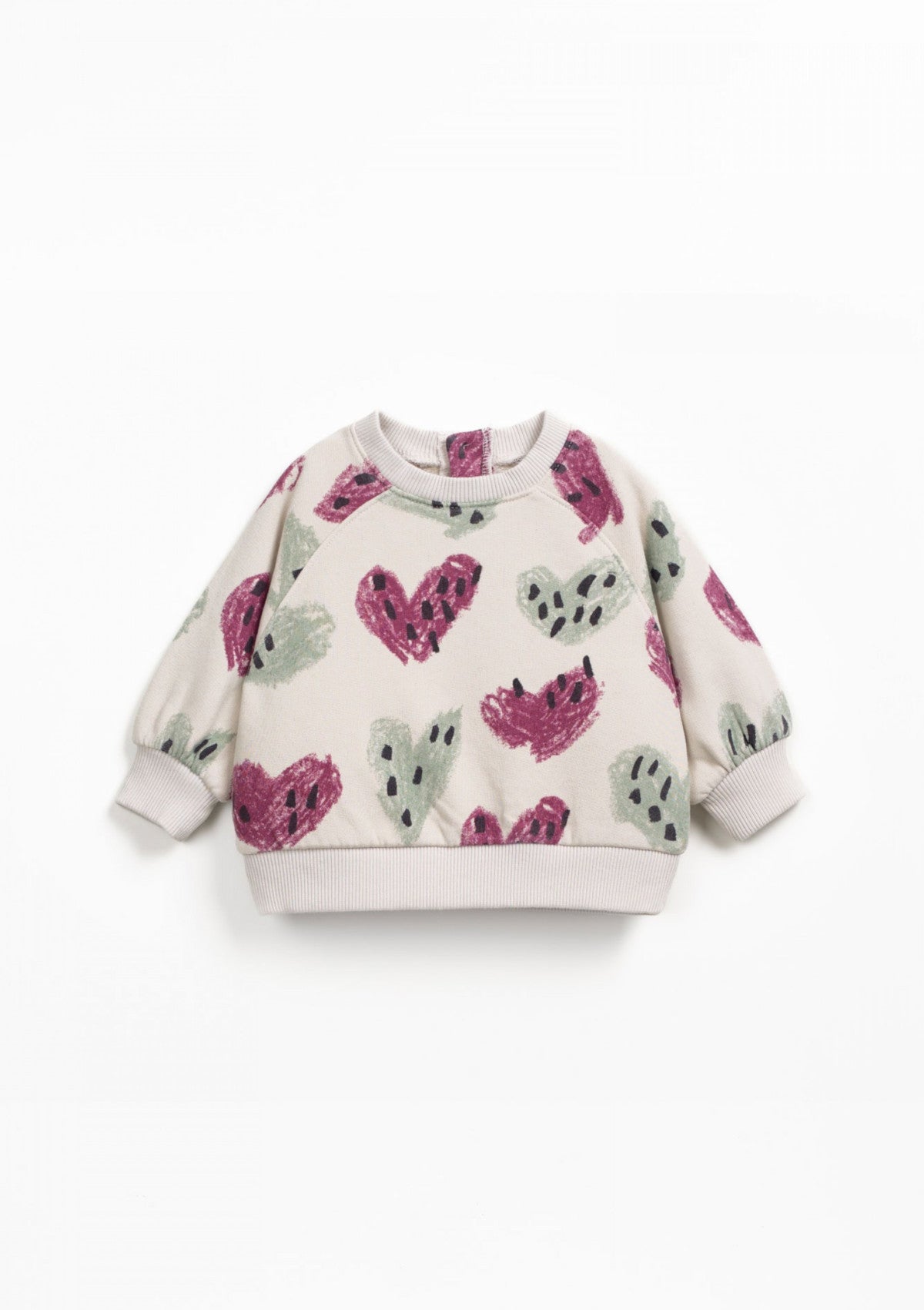 Shirt with heart print - PLAYUP