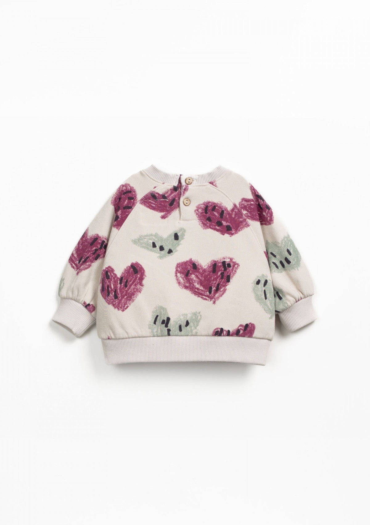 Shirt with heart print - PLAYUP