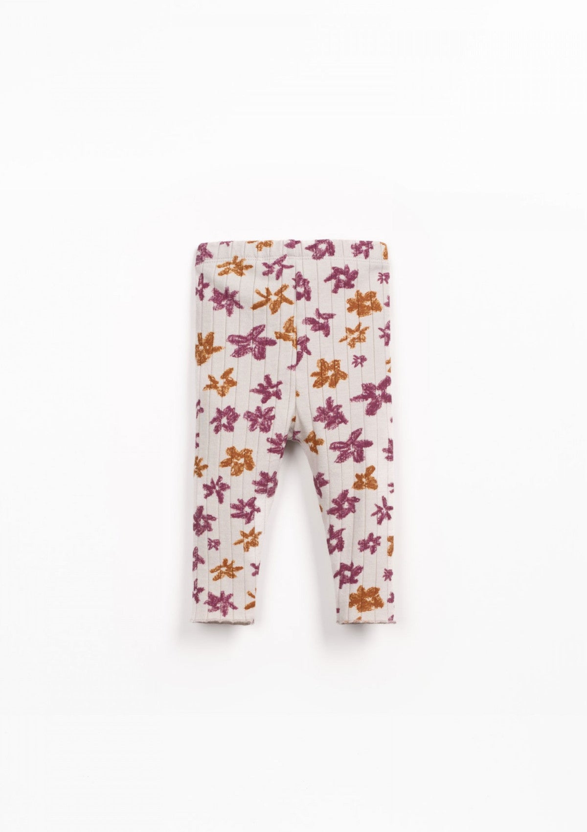 Floral print knit leggings - PLAYUP