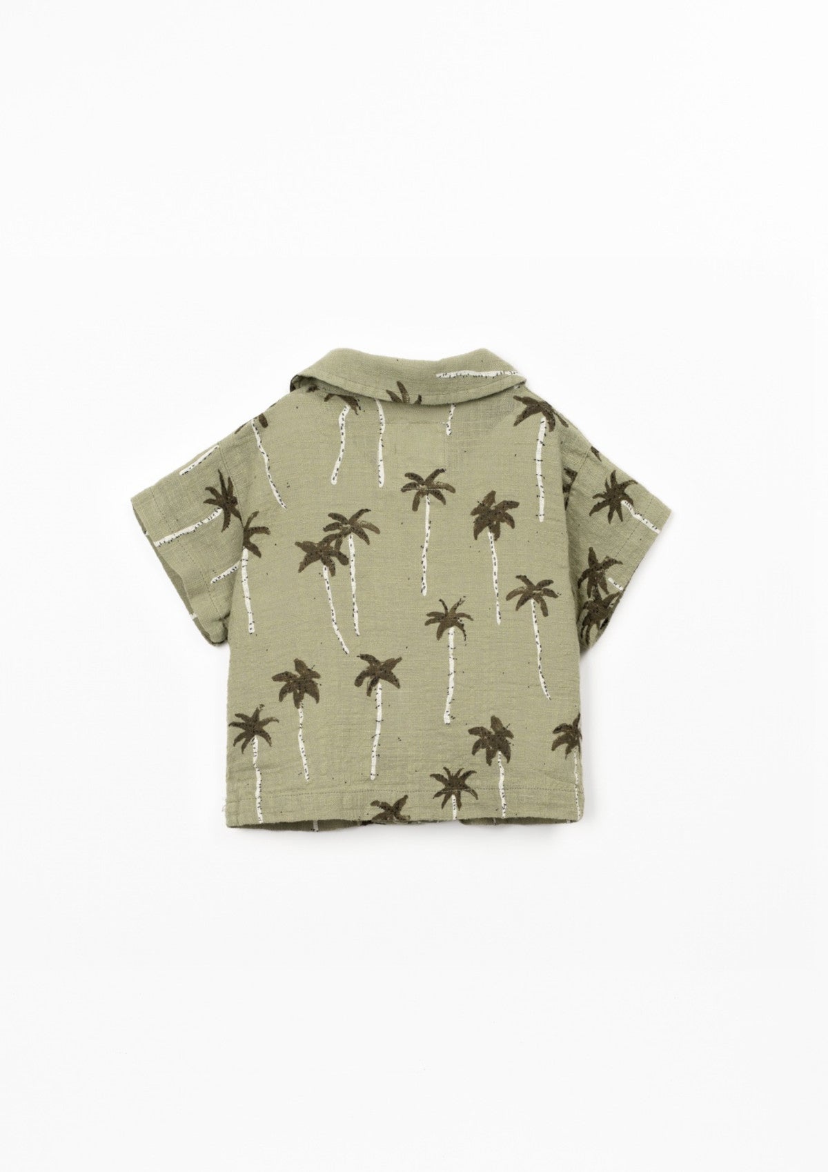 Shirt with palm print - PLAYUP