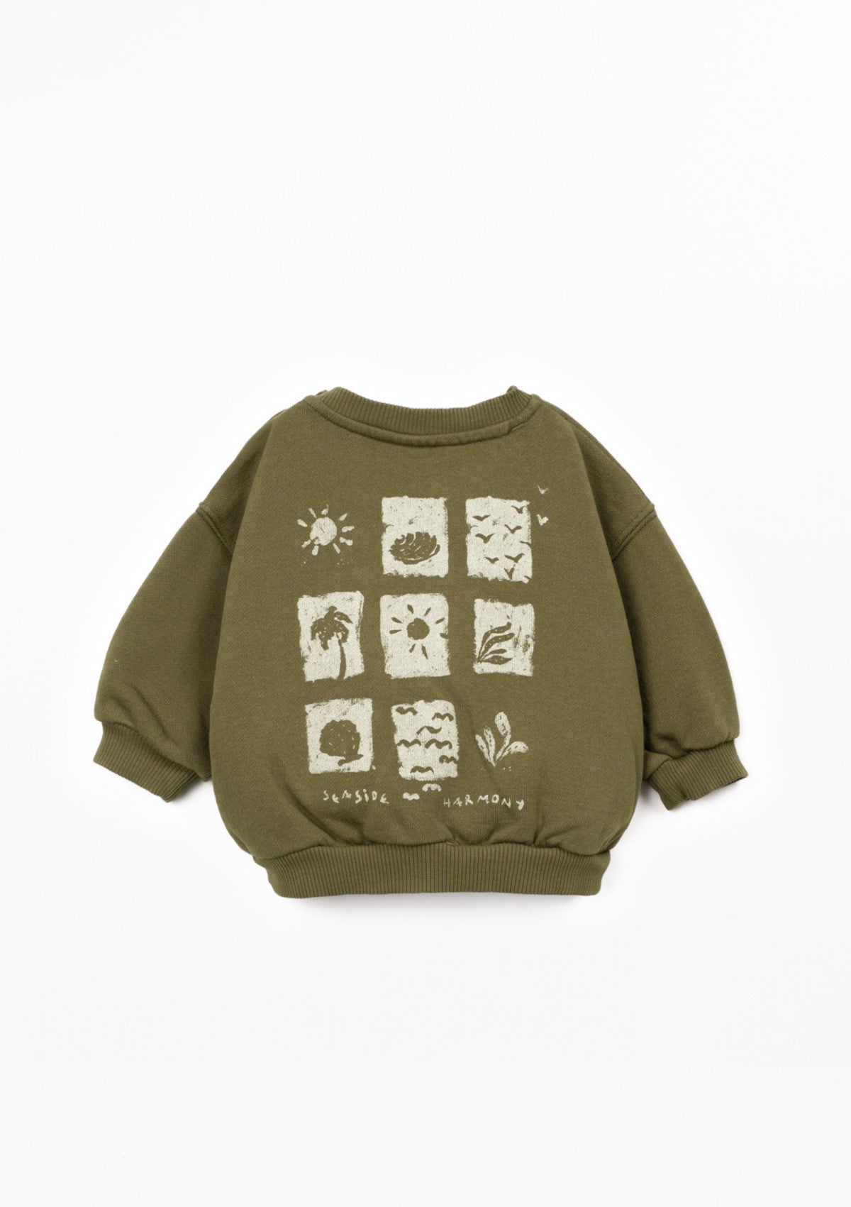 Camisola com desenho nas costas - PLAYUP