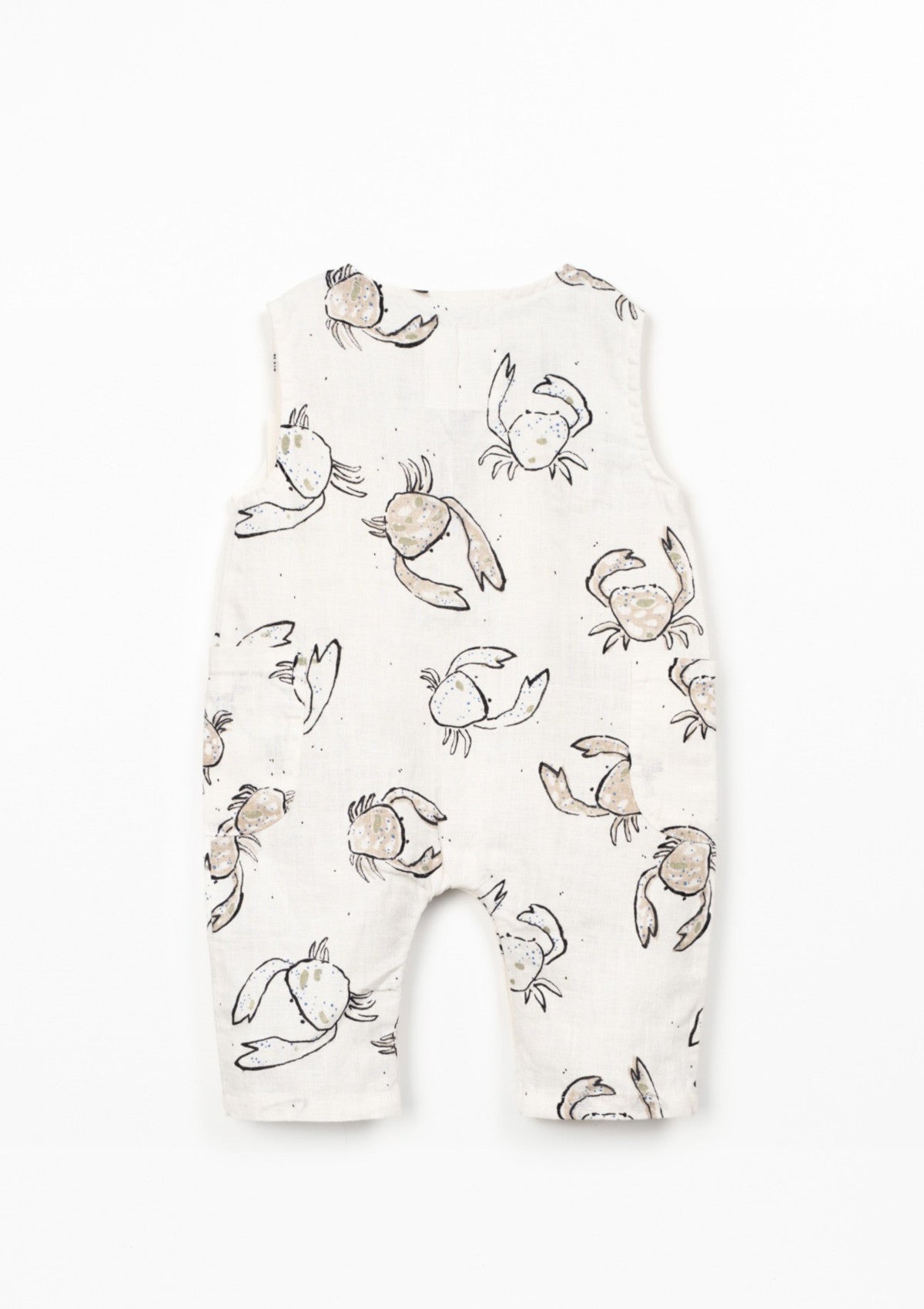 Jumpsuit with crab print - PLAYUP