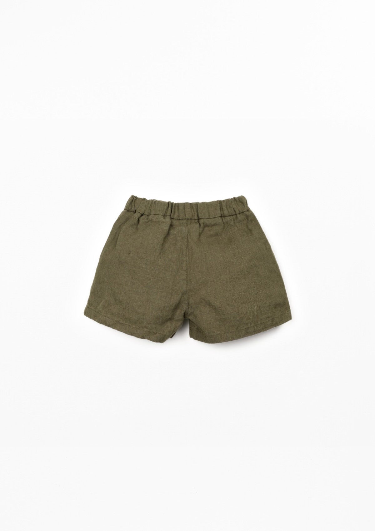 Shorts with elastic belt and decorative cord - PLAYUP