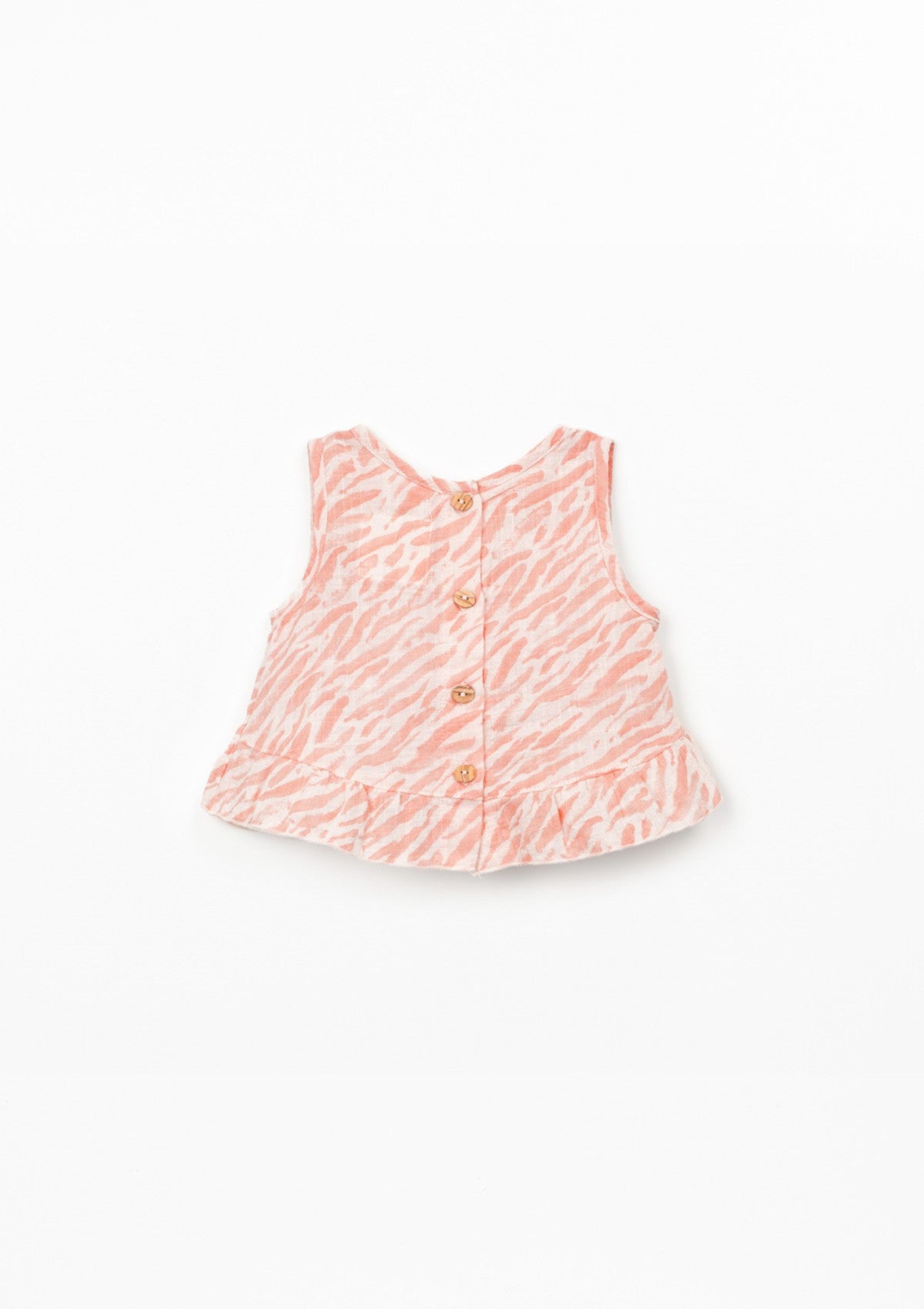Top with ruffle insert - PLAYUP