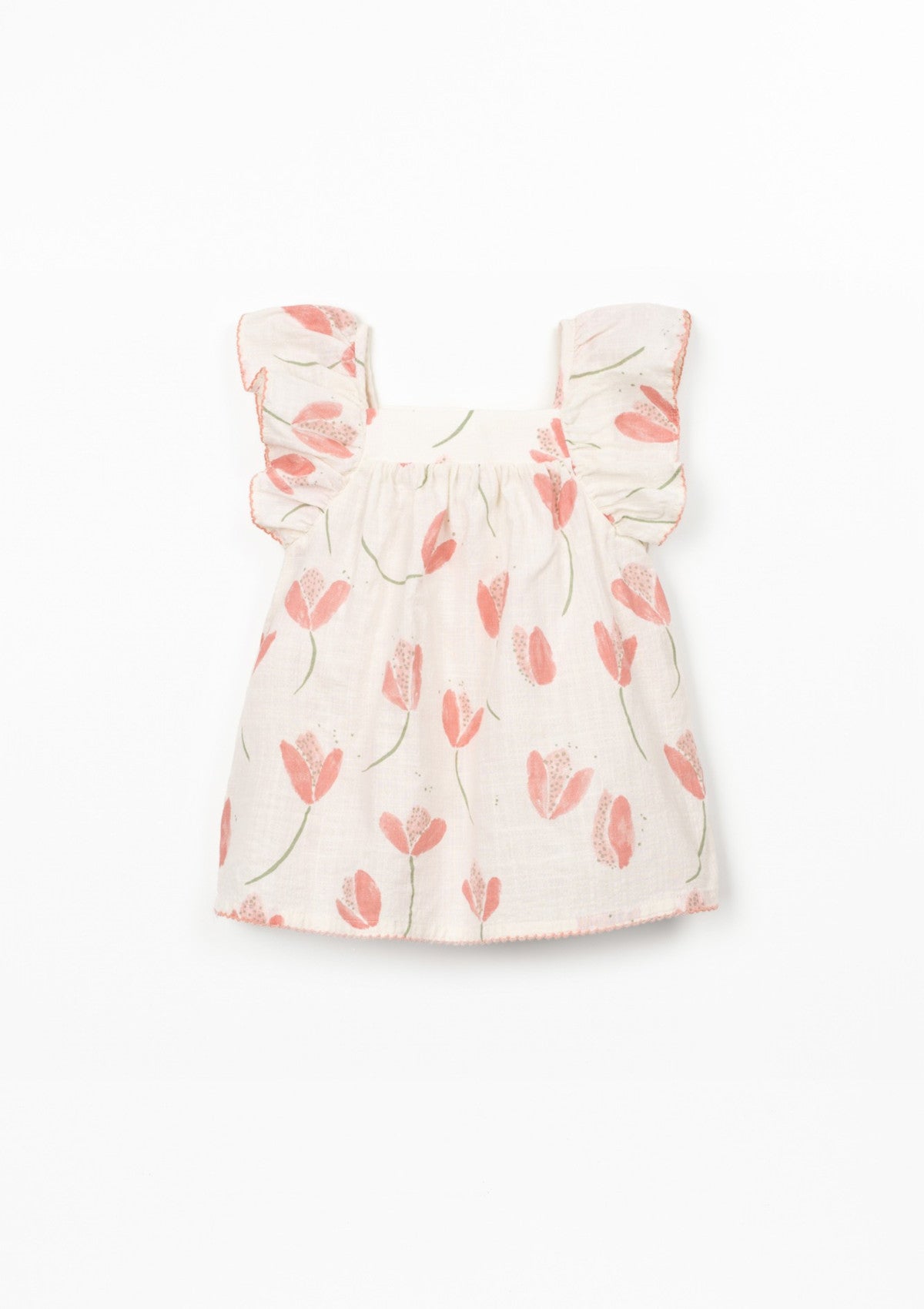 Vestido de tecido com estampado - PLAYUP