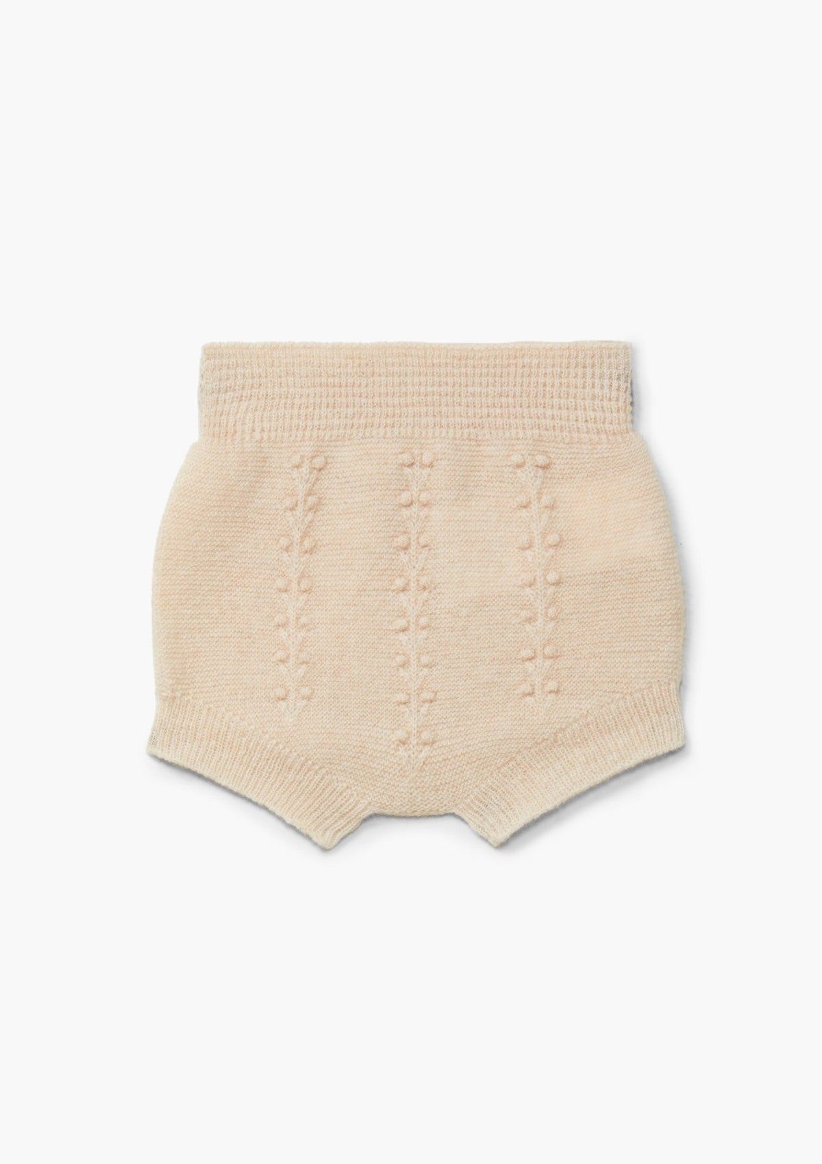 Tapa fralda tricotado em lã merino e caxemira | SERENITY - WEDOBLE