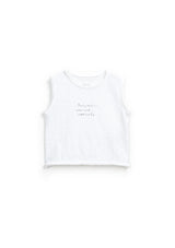 T-shirt com frase no peito | Textile Art