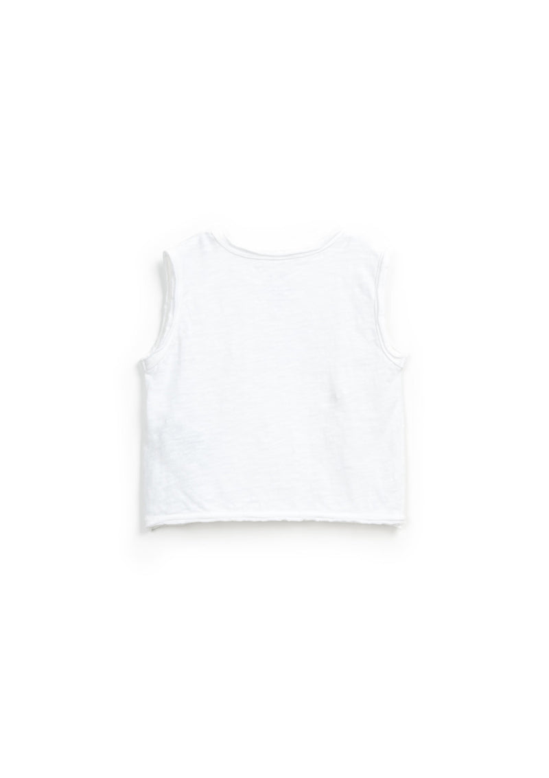 T-shirt with lettering on the front | Textile Art - PLAYUP