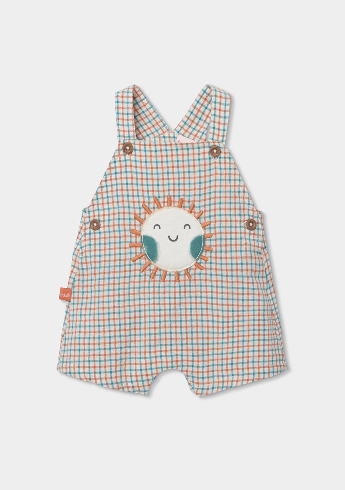 Dungaree set and t-shirt - BOBOLI