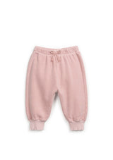 Jersey pants with decorative drawstring | Wooden Memories - PLAYUP