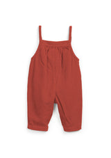 Jumpsuit in a mixture of recycled cotton and cotton | Wooden Memories - PLAYUP