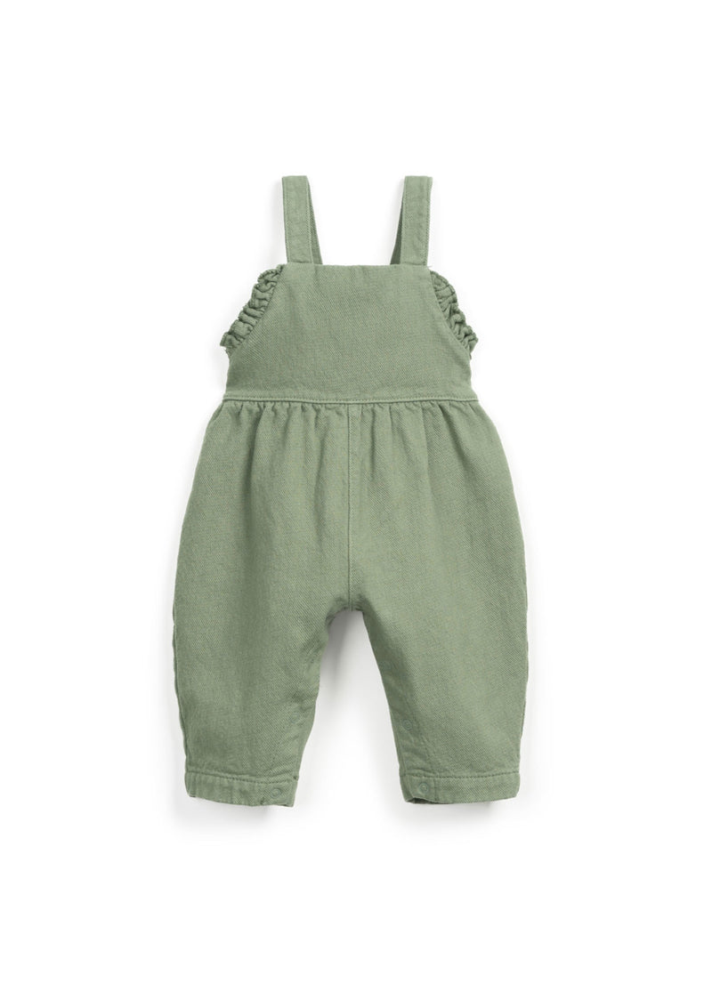 Jumpsuit with detail on the chest | Wooden Memories - PLAYUP