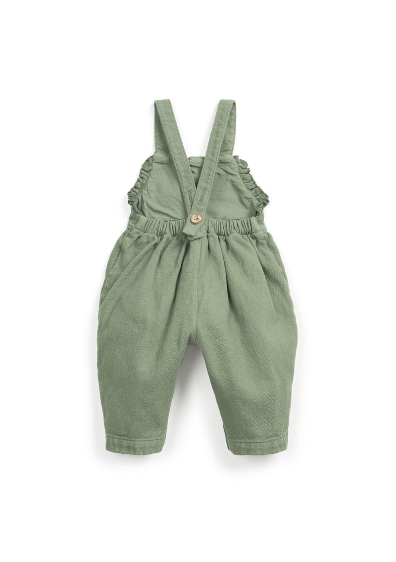 Jumpsuit with detail on the chest | Wooden Memories - PLAYUP