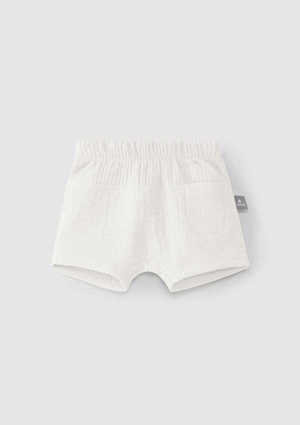 Plain shorts with pocket - SNUG