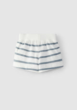 Pull-up shorts with stripes - SNUG