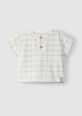 Checkered T-shirt - SNUG