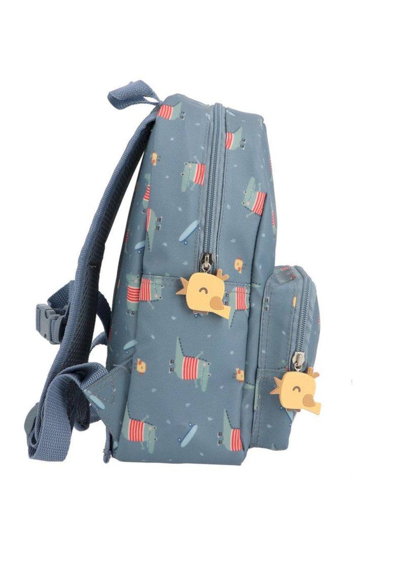 Mochila infantil Croc