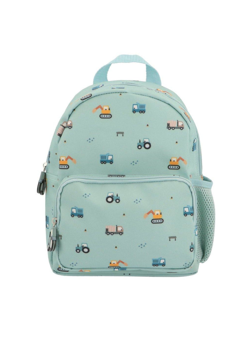 Mochila Infantil Trucks