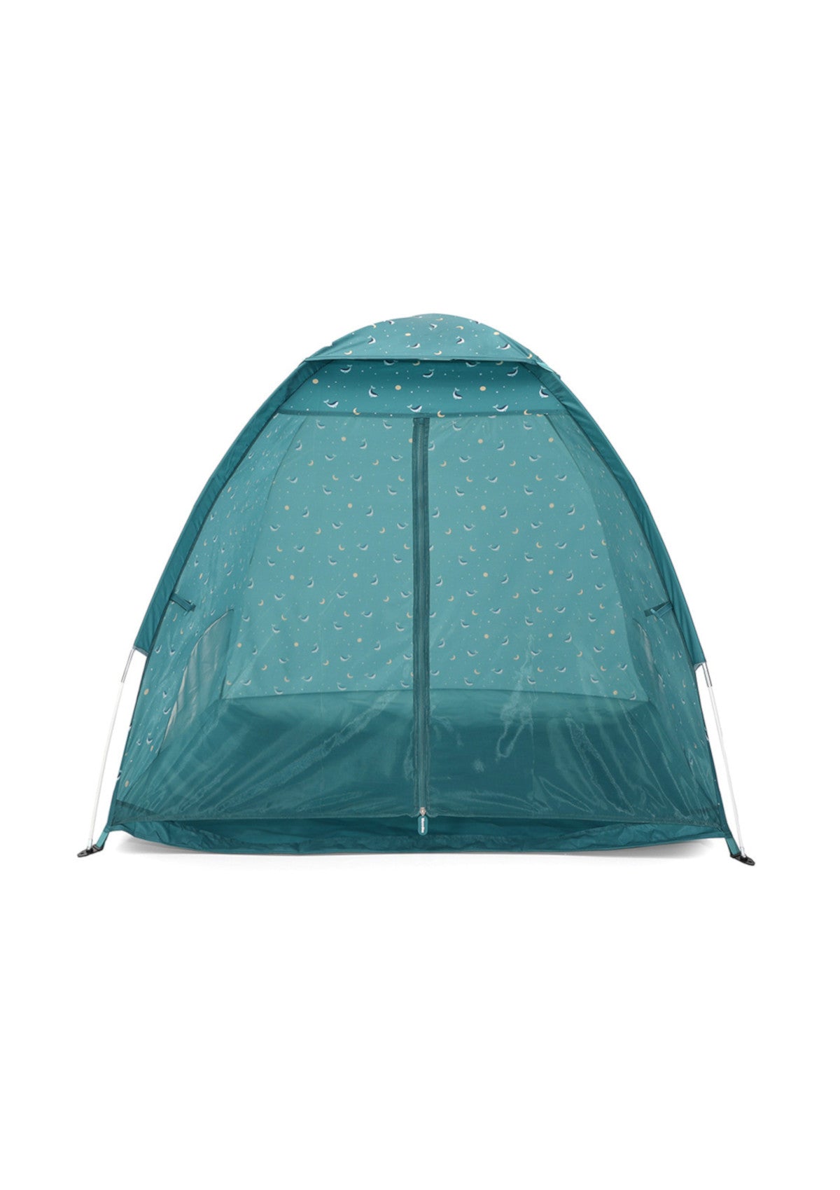 Whale Teal Tent with Mosquito Net - Monnëka