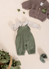 Jumpsuit with detail on the chest | Wooden Memories - PLAYUP