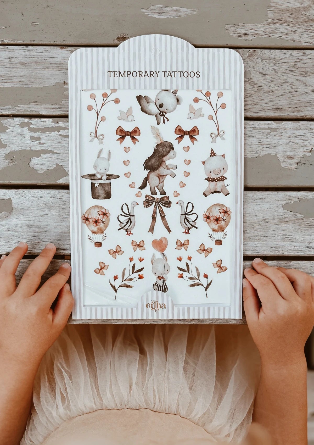 Temporary Tattoos - Bloomy Love