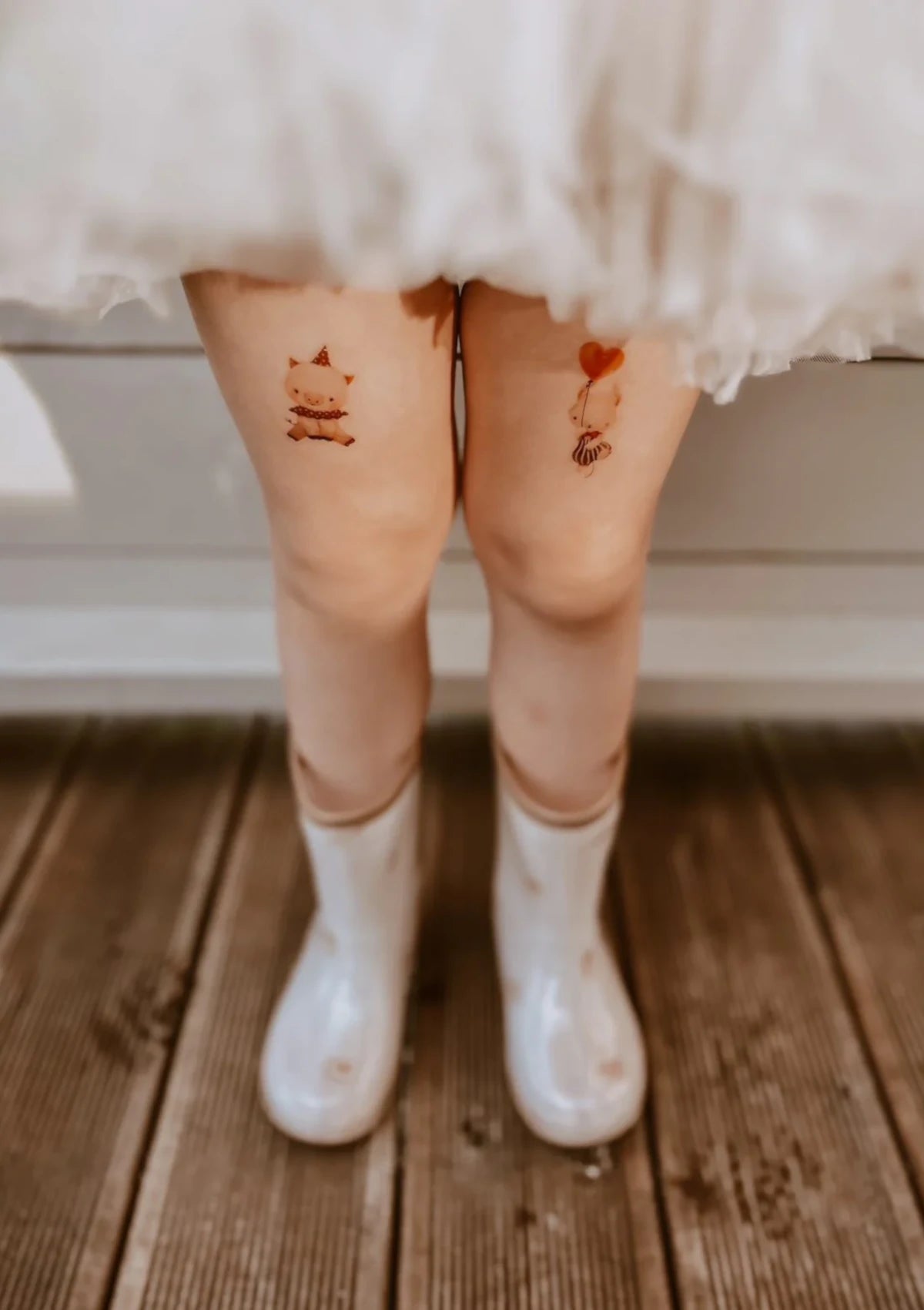 Temporary Tattoos - Bloomy Love