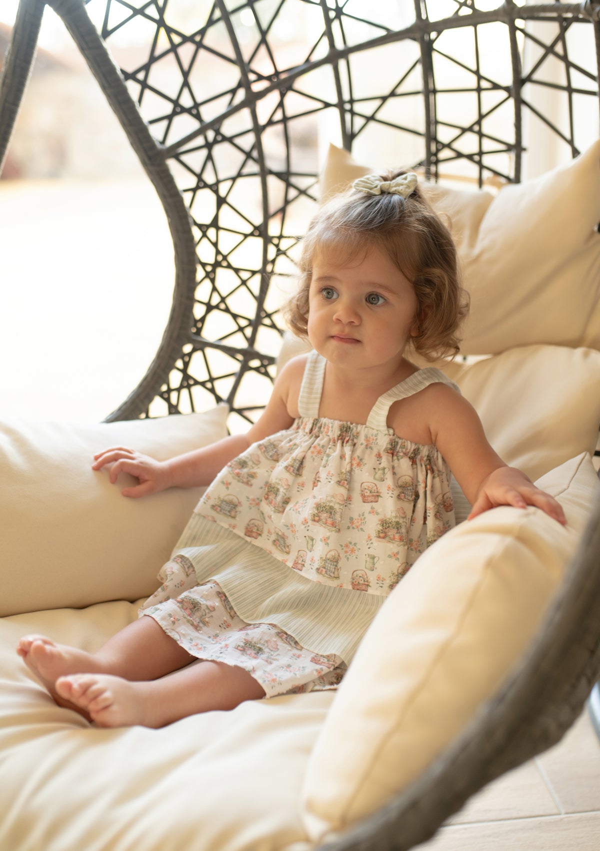 Picnic Dress - Mighty Love - PLAYUP