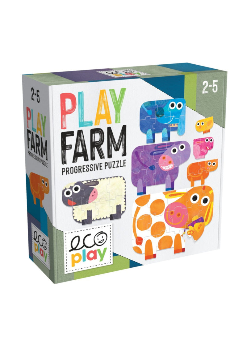 PLAY FARM PROGRESSIVE PUZZLE