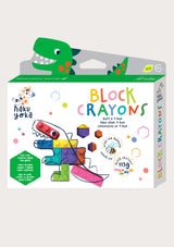 BLOCK CRAYONS - T-REX