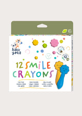 SMILE CRAYONS - 12 CORES