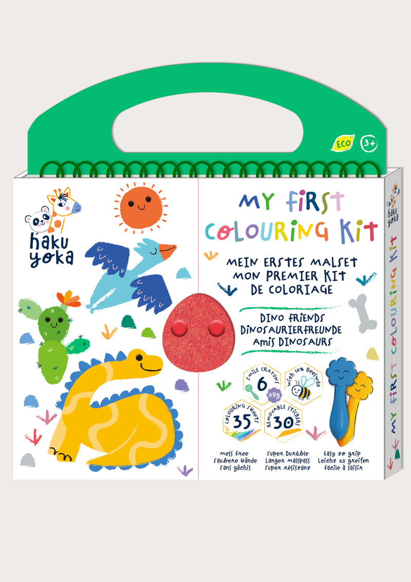 MY FIRST COLORING KIT - DINOSAURS