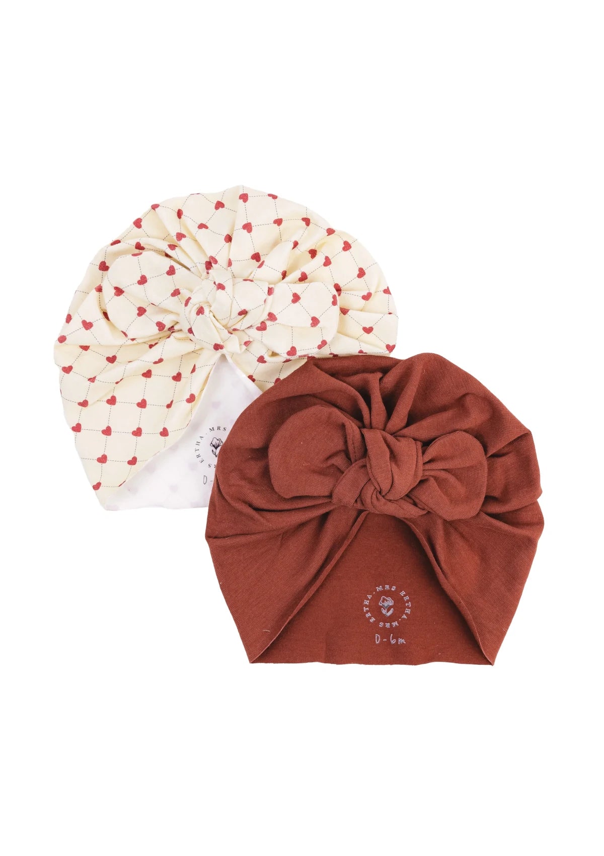 Twiny Turban Pack - Lovely Roots