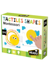 TACTILE SHAPES MONTESSORI